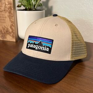 Patagonia Logo LoPro Trucker Hat
